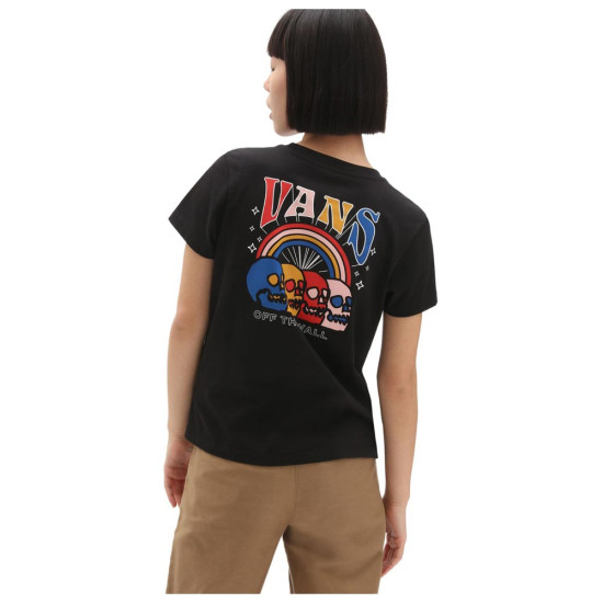 Vans Γυναικεία κοντομάνικη μπλούζα Vans Γυναικεία κοντομάνικη μπλούζα